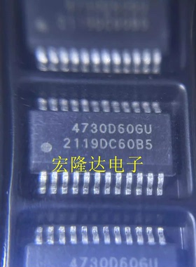 SI4730D60GU 现货SSOP24 全新SI4730-D60-GUR 射频收发器