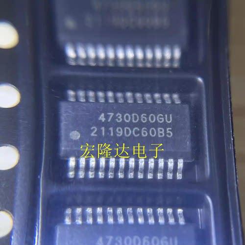 SI4730D60GU 现货SSOP24 全新SI4730-D60-GUR 射频收发器