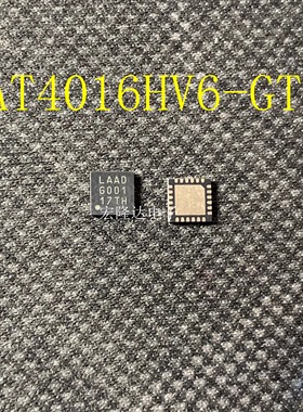 CAT4016HV6-GT2 丝印LAAD TQFN-24 16路恒流 LED 驱动 全新原装