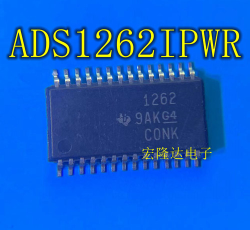 ADS1262IPWR ADS1262IPW 模数转换器 封装TSSOP28 全新原装