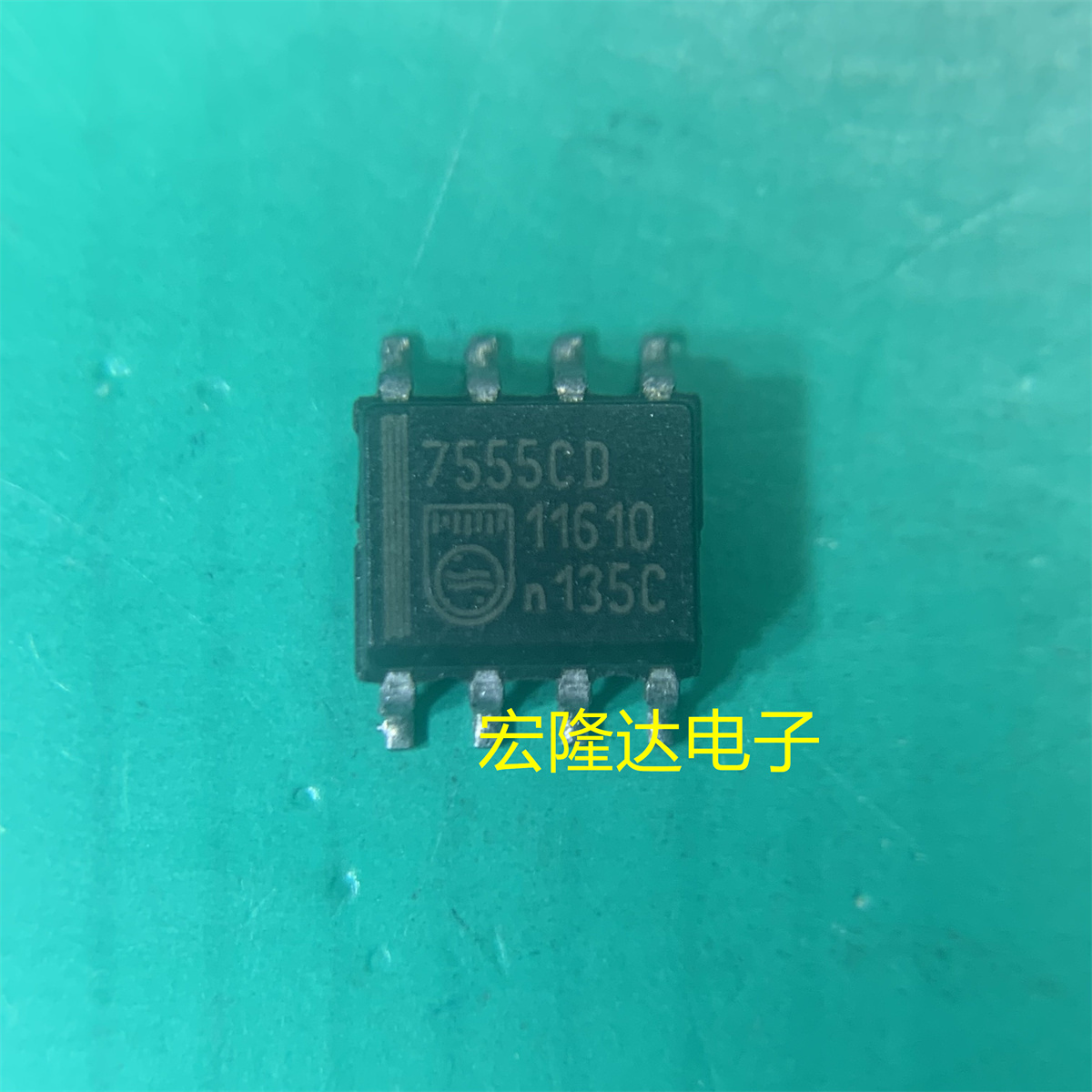 全新原装 7555CD ICM7555CD 7555ID ICM7555ID贴片SOP8实时时钟IC