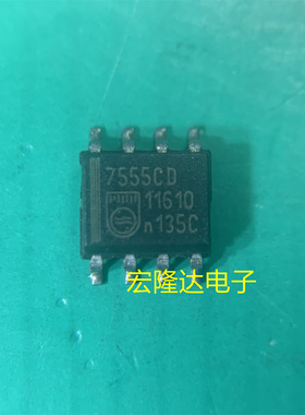 全新原装 7555CD ICM7555CD 7555ID ICM7555ID贴片SOP8实时时钟IC