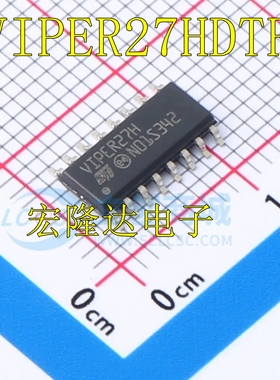 VIPER27LDTR 全新原装 SOIC-16 正品芯片VIPER27HDTR