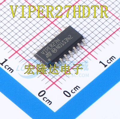 VIPER27LDTR 全新原装 SOIC-16 正品芯片VIPER27HDTR