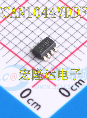 TCAN1044VDDFR TSOT-23-8 原装全新芯片 CAN FD收发器