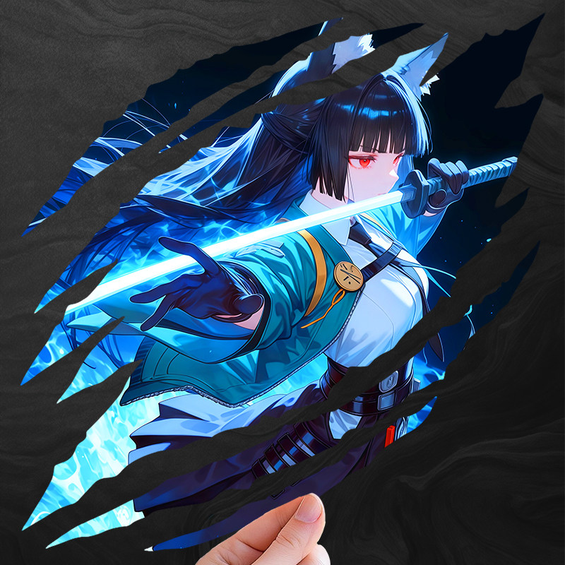 二次元动漫少女绝区零星见雅汽车装饰贴纸全车贴防水个性创意车贴,汽车用品/电子/清洗/改装,汽车装饰贴/反光贴,淘宝优惠券,粉丝福利购,淘宝优惠卷