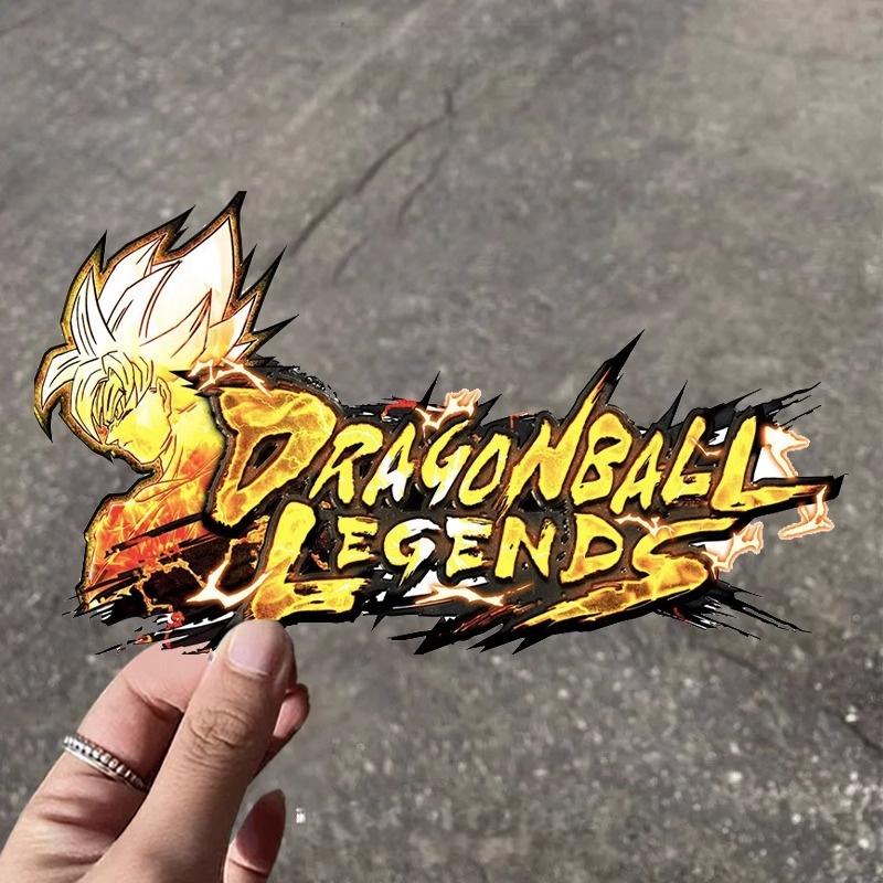 七龙珠激战传说酷炫动漫汽车贴纸