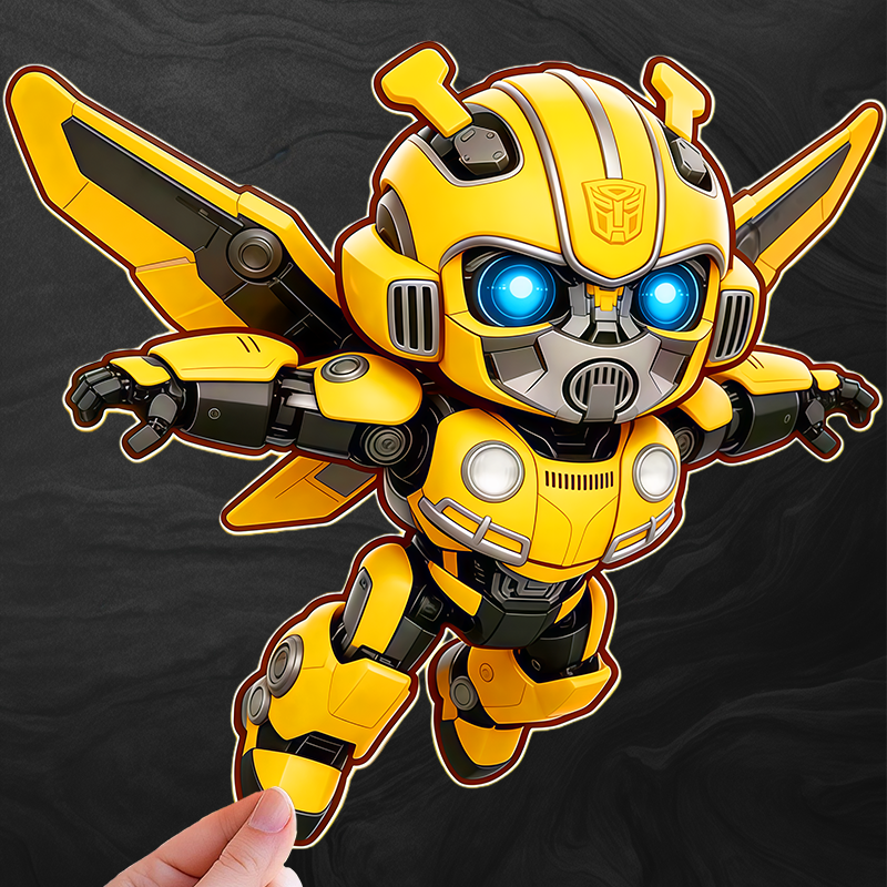 变形金刚大黄蜂汽车贴纸机甲风装饰贴反光贴创意车身贴贴,汽车用品/电子/清洗/改装,汽车装饰贴/反光贴,淘宝优惠券,粉丝福利购,淘宝优惠卷