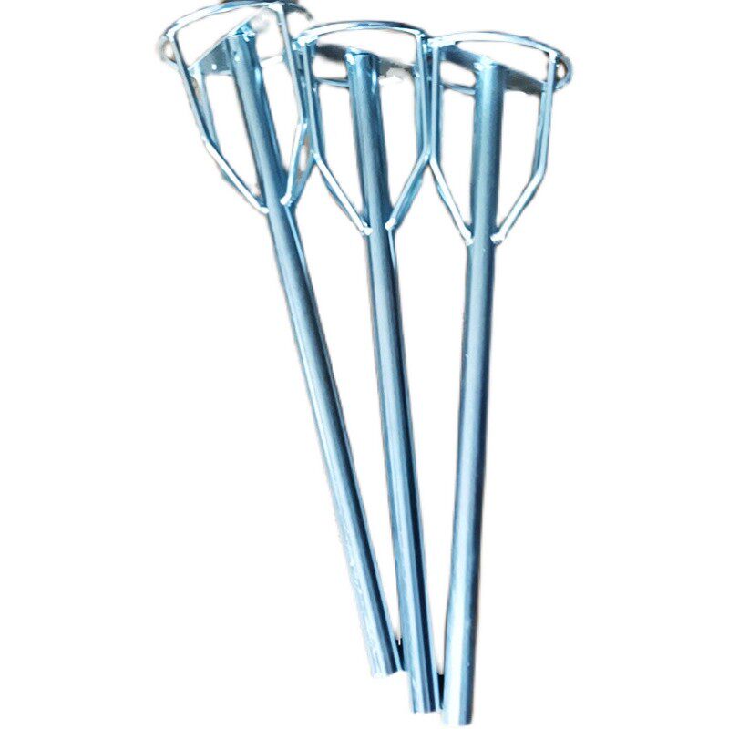 包邮 m22内丝加厚螺纹钢水钻机搅拌钻头杆涂料水泥腻子粉