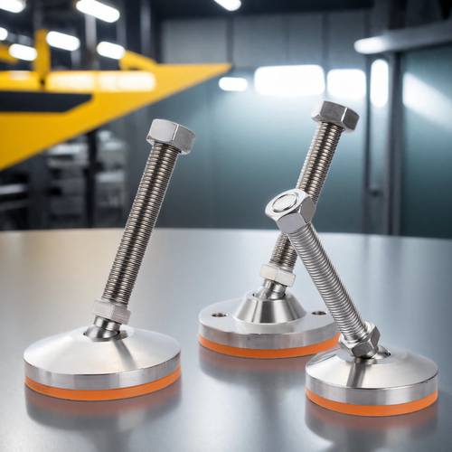 重型脚杯m16m20金属碳钢m24万向地脚304不锈钢设备可调节调节脚