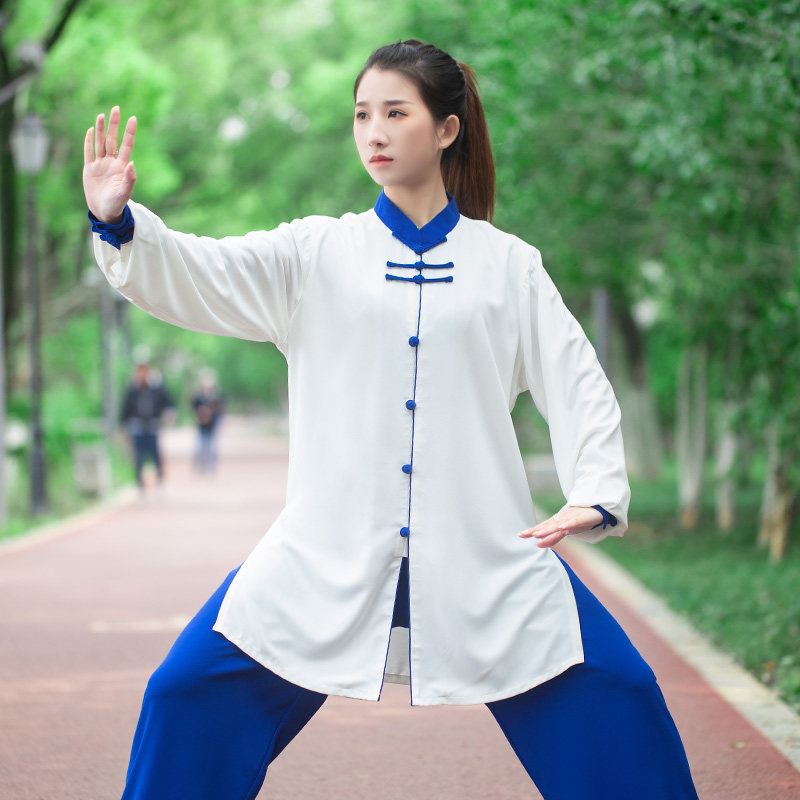 新品陈家沟高端太极服女装2024年新款洋气太极R拳练功服装男春秋