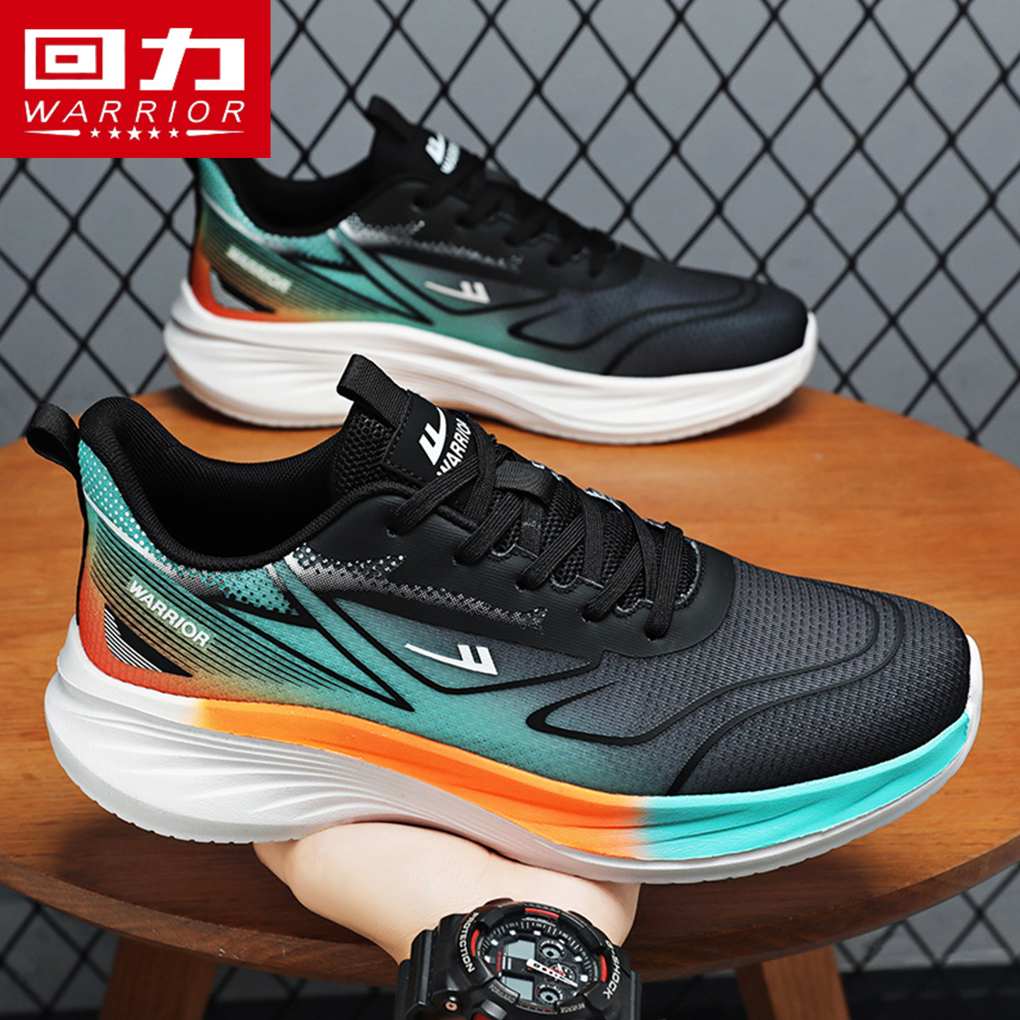 回力男鞋2025新款秋季软底轻便学生体育课跑步鞋潮流运动休闲潮鞋,流行男鞋,时尚休闲鞋,淘宝优惠券,粉丝福利购,淘宝优惠卷