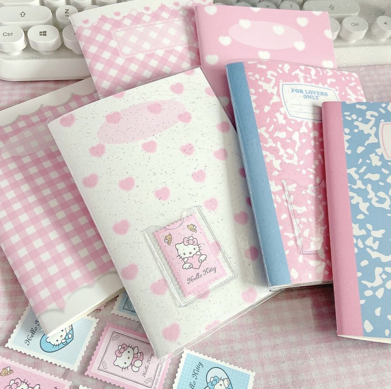 韩国lovethings空白记事本A6