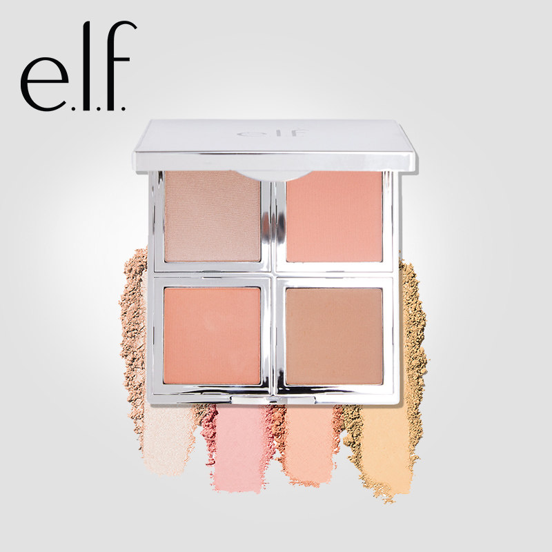 009美國elf新高光粉餅提亮粉陰影腮紅裸妝鼻影粉三效合壹修容盤女在類目 彩妝/香水/美妝工具, 粉餅中 - 來自Buy2taobao.com提供專業的淘寶代購服務