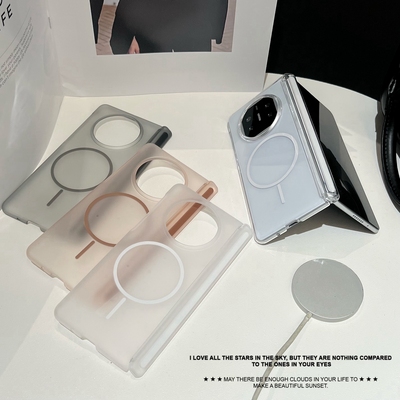 全包铰链强力磁吸肤感硬壳