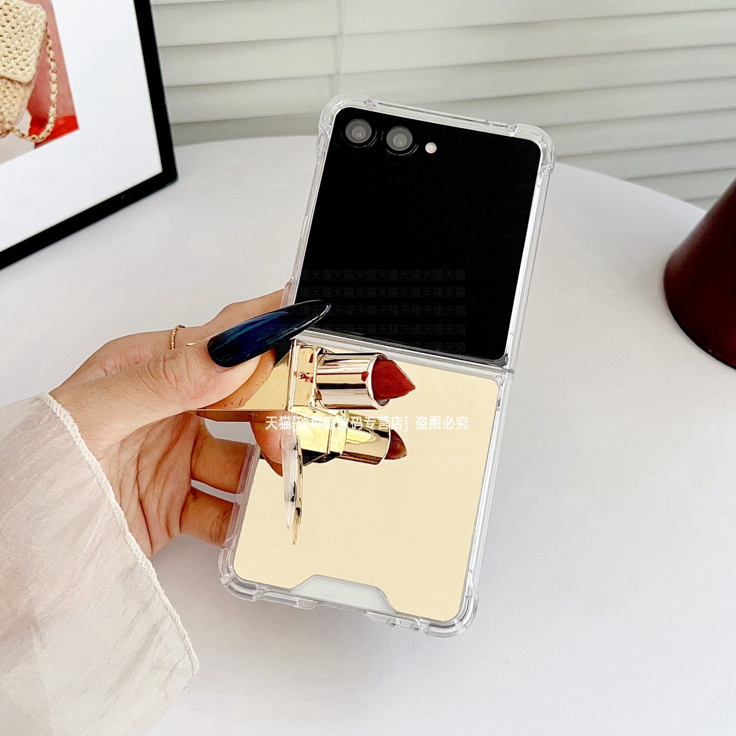 高清镜面四角防摔全包硬壳