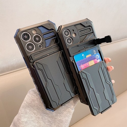 适用于iphone13卡套12证件手机壳