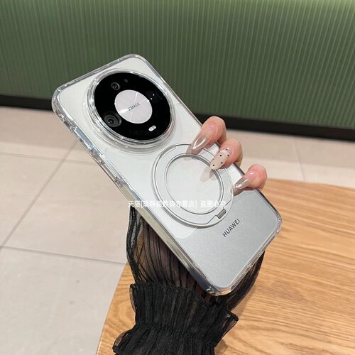 高透透明强力磁吸一体支架