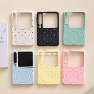 适用华为purax手机壳带磁吸充电pura典藏版x简约纯色pocket2全包超薄PuraX防摔女款pock2高级感pux新款保护套