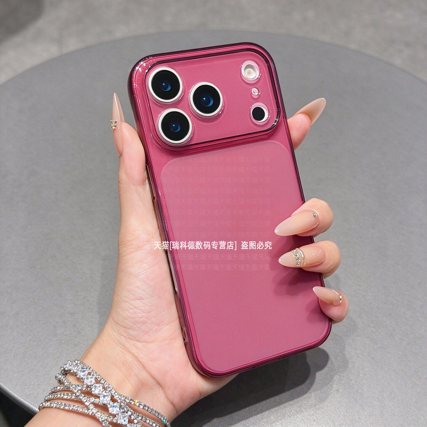 适用苹果18pro手机壳新款透色17promax肤感磨砂iphone16不沾指纹15por全包镜头iph14防摔13Pro超薄保护套pmax