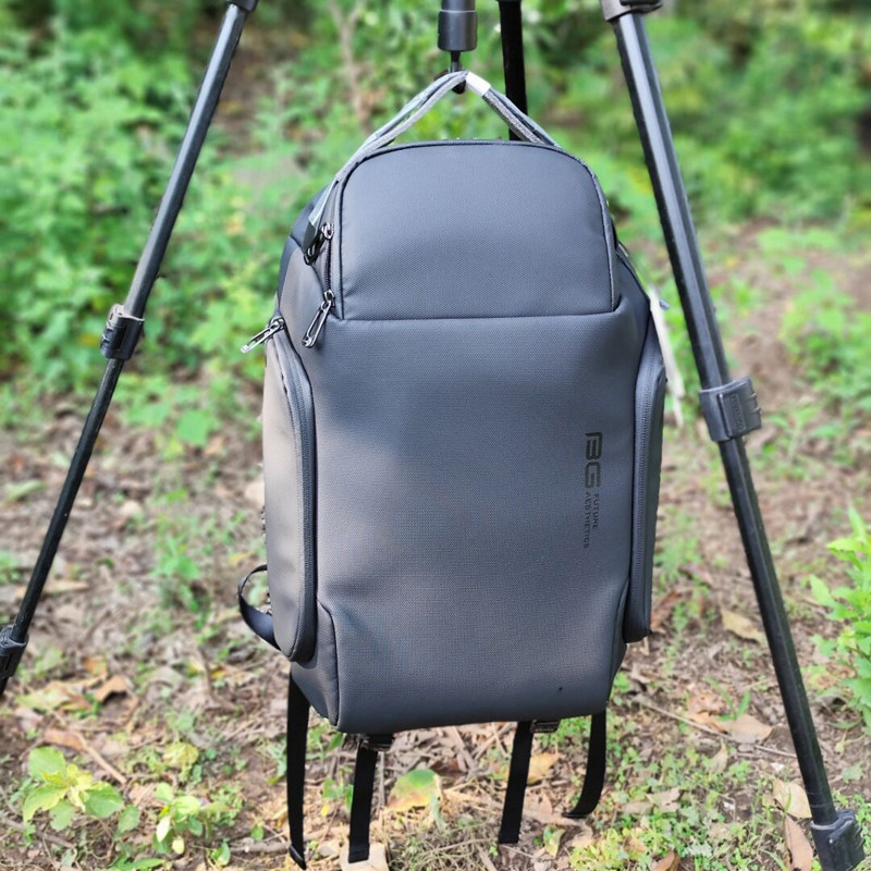 数码收纳摄影单反微单双肩背包适用于佳能尼康索尼富士防水相机包