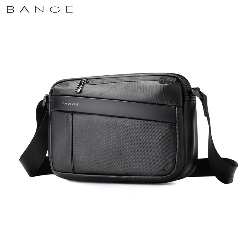 bange新品斜跨包男款包韩版防泼