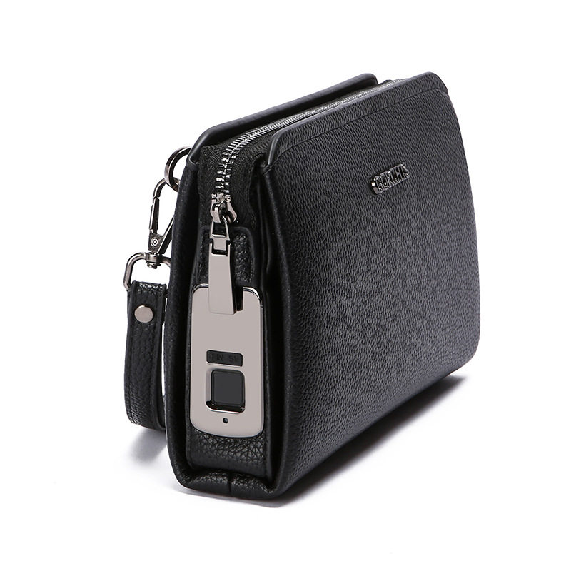 新款男士手拿包指纹锁防盗大容量手抓包wallet钱包商务高档男,箱包皮具/热销女包/男包,男士包袋,淘宝优惠券,粉丝福利购,淘宝优惠卷