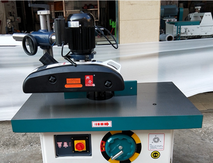 新款新款牌mf-048送料器四轮八速木工立铣铣机国产自动送材机送料