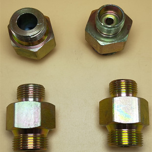 缓降阀小麦联合收割机过油阀分配器油缸液压油管缓降接头现货 新款