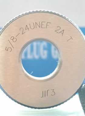 新款螺纹规川牌NC/NF/NS/NEF/UN螺纹环规No2No4No5No6No8No10现货