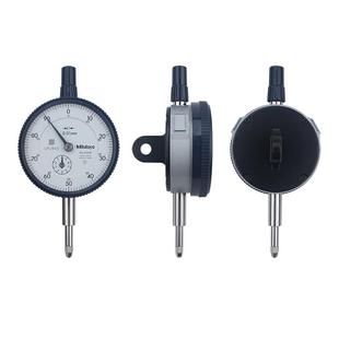 新款日本三丰百分表一套千分表指示表0-10百分表头高度规2046现货