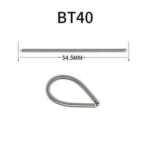 新款数控机床主轴四瓣爪弹簧加工中心刀库bt30拉爪bt40台群拉现货