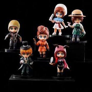 手办第五杰克园丁杰克空军医生祭司佣兵模型摆件动漫礼物礼盒人格