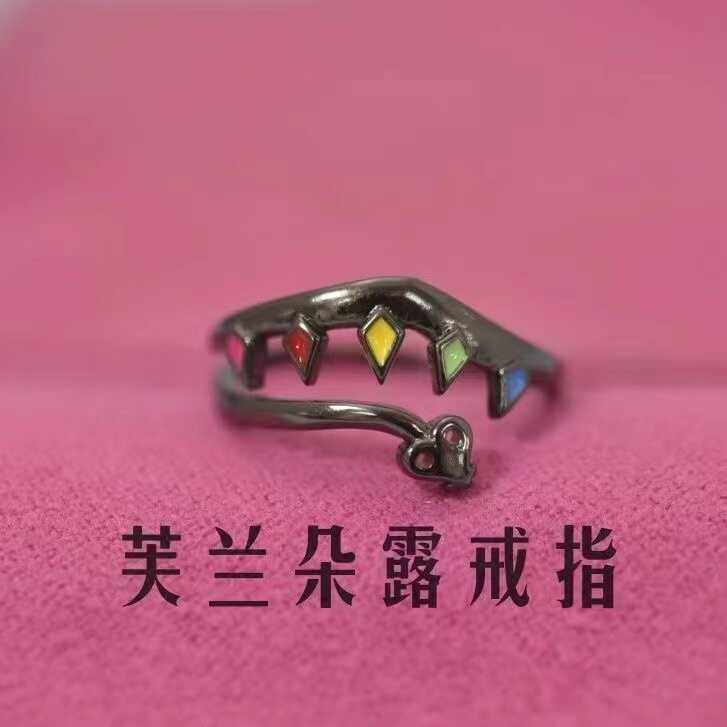 动漫周边幻想乡红魔馆二小姐首饰