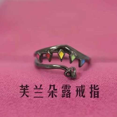 动漫周边幻想乡红魔馆二小姐首饰