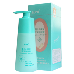 婴儿山茶花洗发沐浴露300ml
