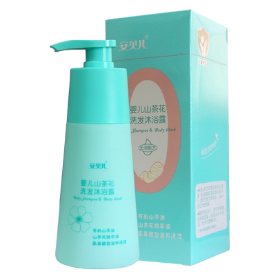 婴儿山茶花洗发沐浴露300ml