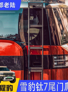 方程豹钛7TUFF FAB雪豹系列车顶模块化平台行李架