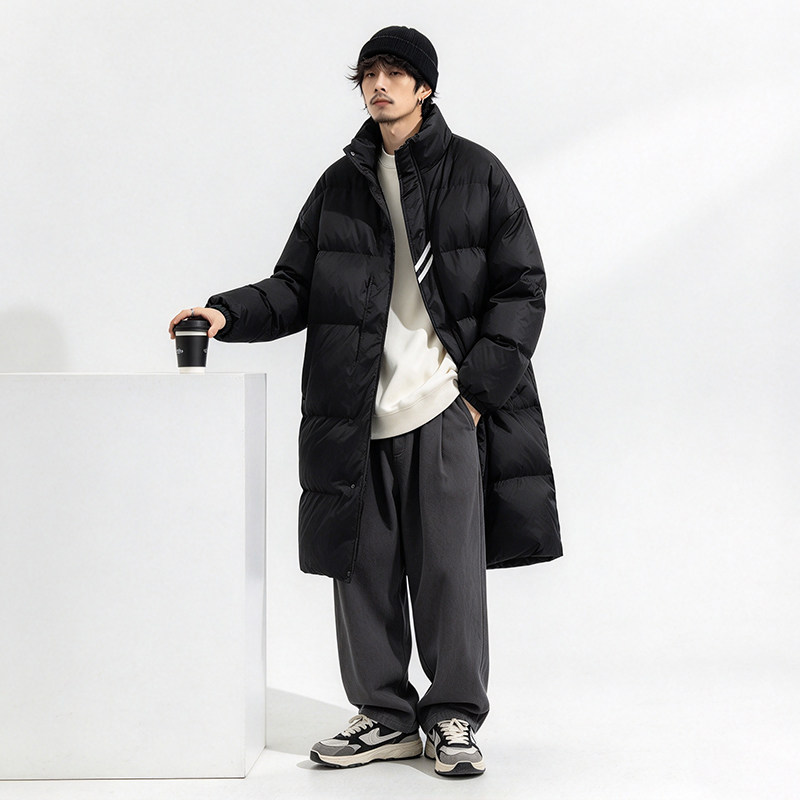 2026新款冬装棉服男生大衣棉袄潮