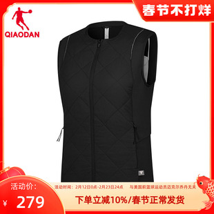 金标P棉|乔丹女士棉服马夹2025冬季跑步运动棉衣防泼水保暖外套女