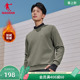 长袖 加绒卫衣2026商场同款 T恤运动上衣QDEWD3254087 冬季 乔丹男士