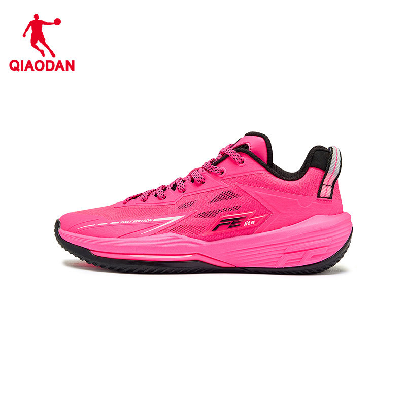 乔丹FE 3T篮球鞋女款2026新款学生体育实战球鞋青少年休闲运动鞋