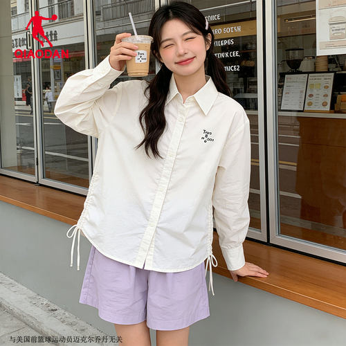 乔丹女款2026夏新防紫外线防晒衣