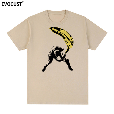 The Velvet Underground地下丝绒摇滚乐队欧美恶搞短袖T恤男女