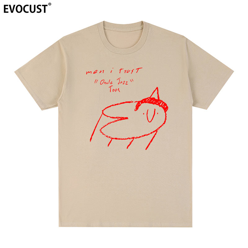 MenITrustOncleJazz短袖T恤