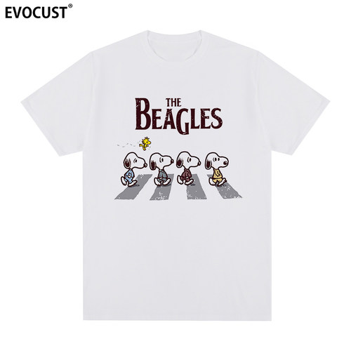 史努比TheBeatles短袖T恤