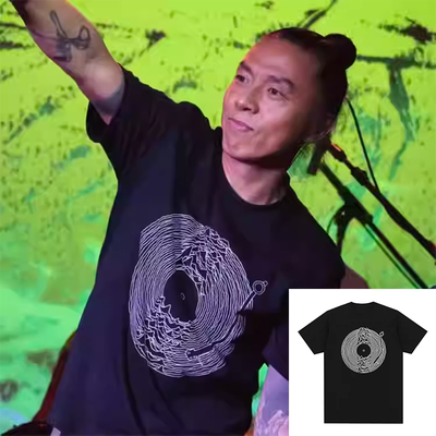 Joydivision痛仰乐队短袖T恤