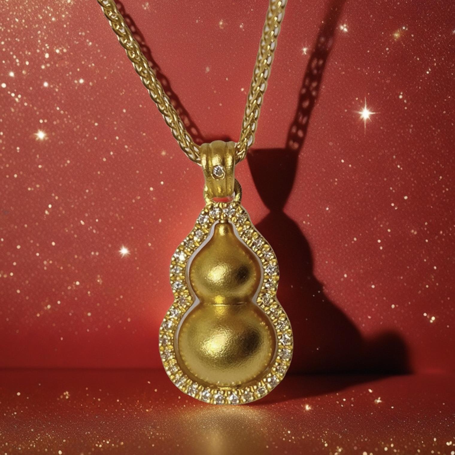 母亲节礼物送女友葫芦新款时尚