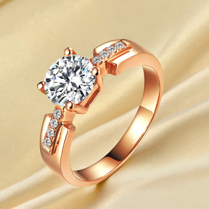 IGI合成培育合成钻石钻石戒指