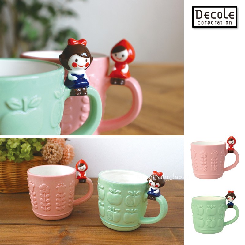 艾莎小红帽DECOLE马克杯图片